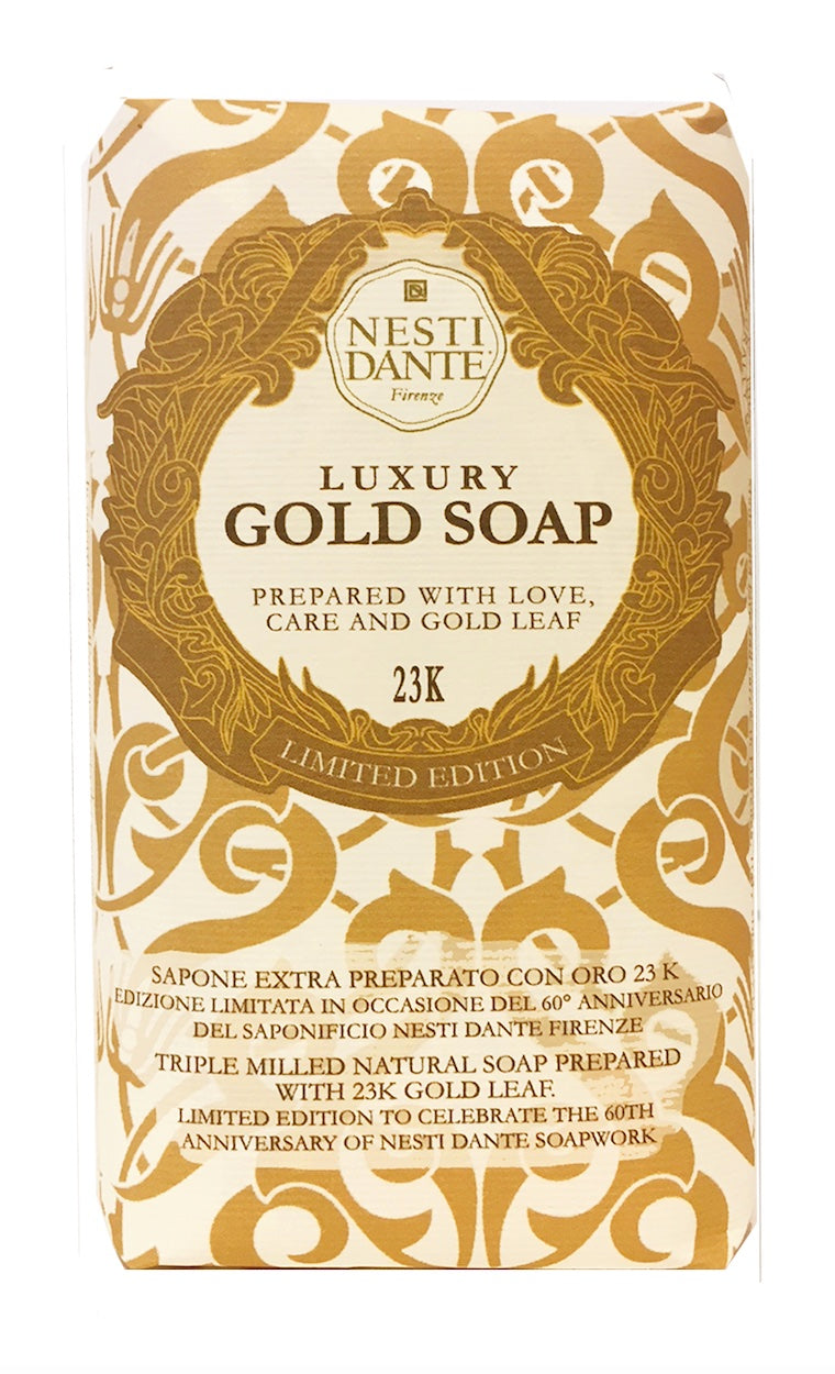 Nesti Dante Luxury Gold Soap