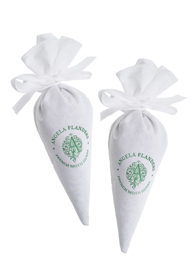 French Moth Herbs Bags