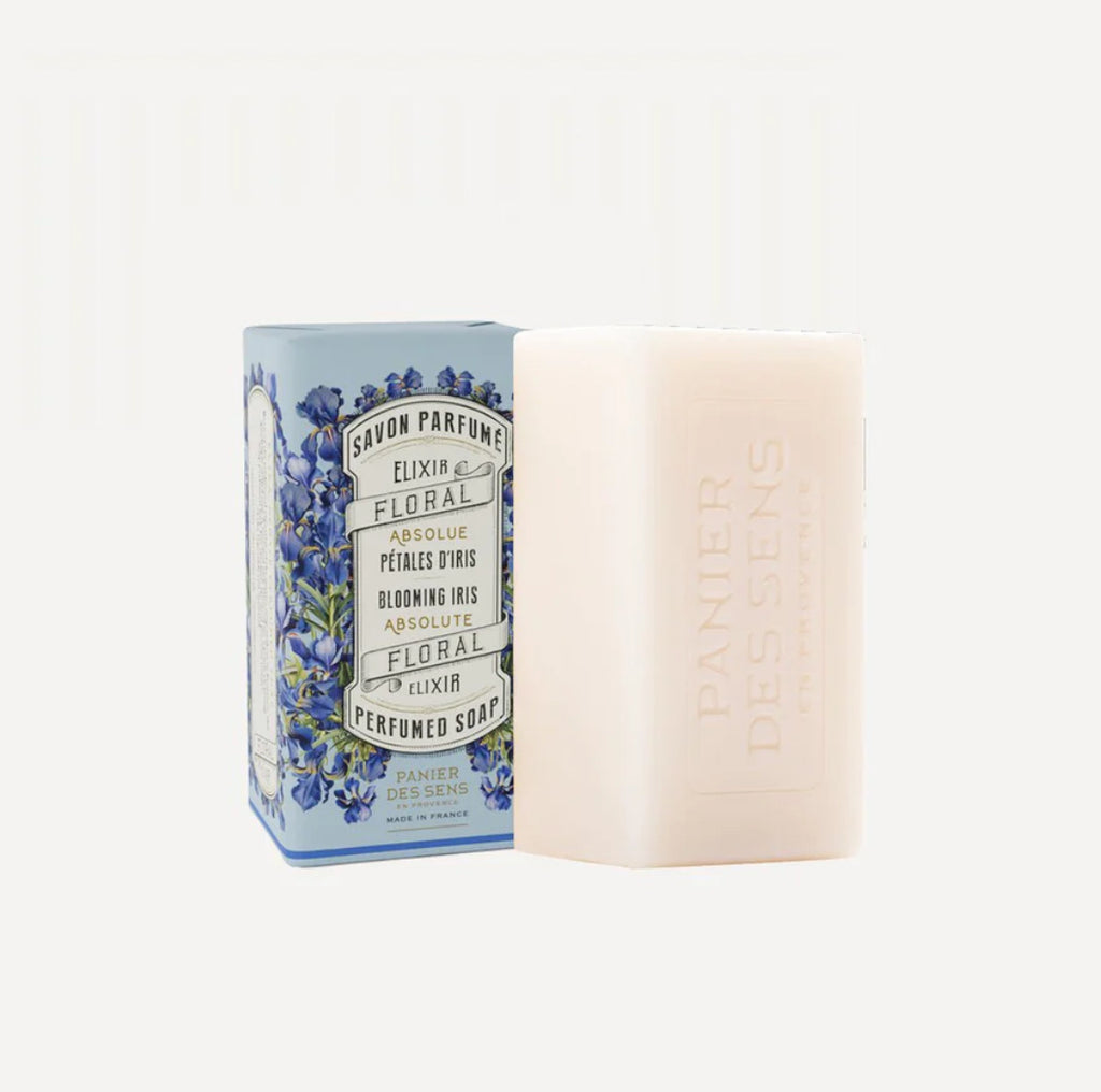 Panier des Sens Iris Perfumed Soap