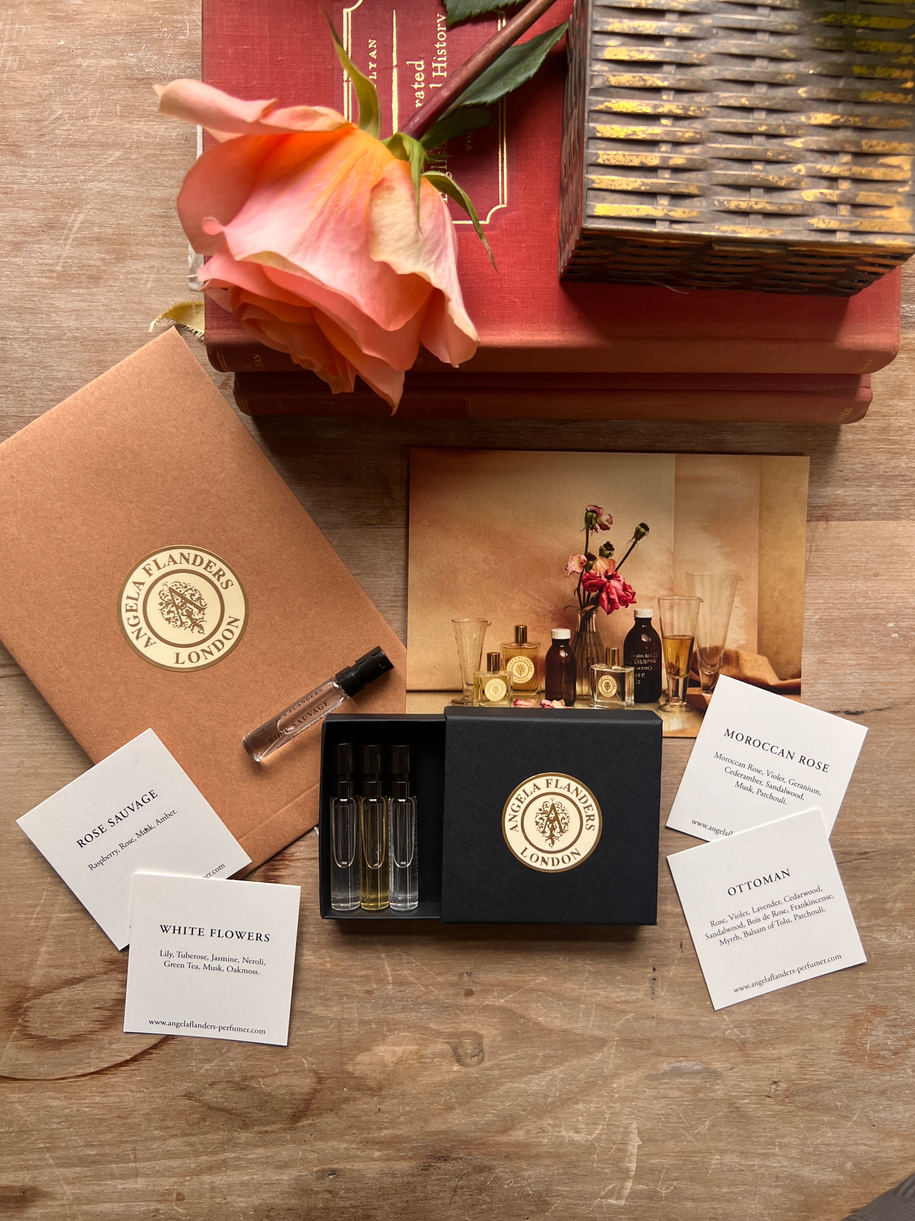 Discovery Set - Signature Collection - Floral & Amber