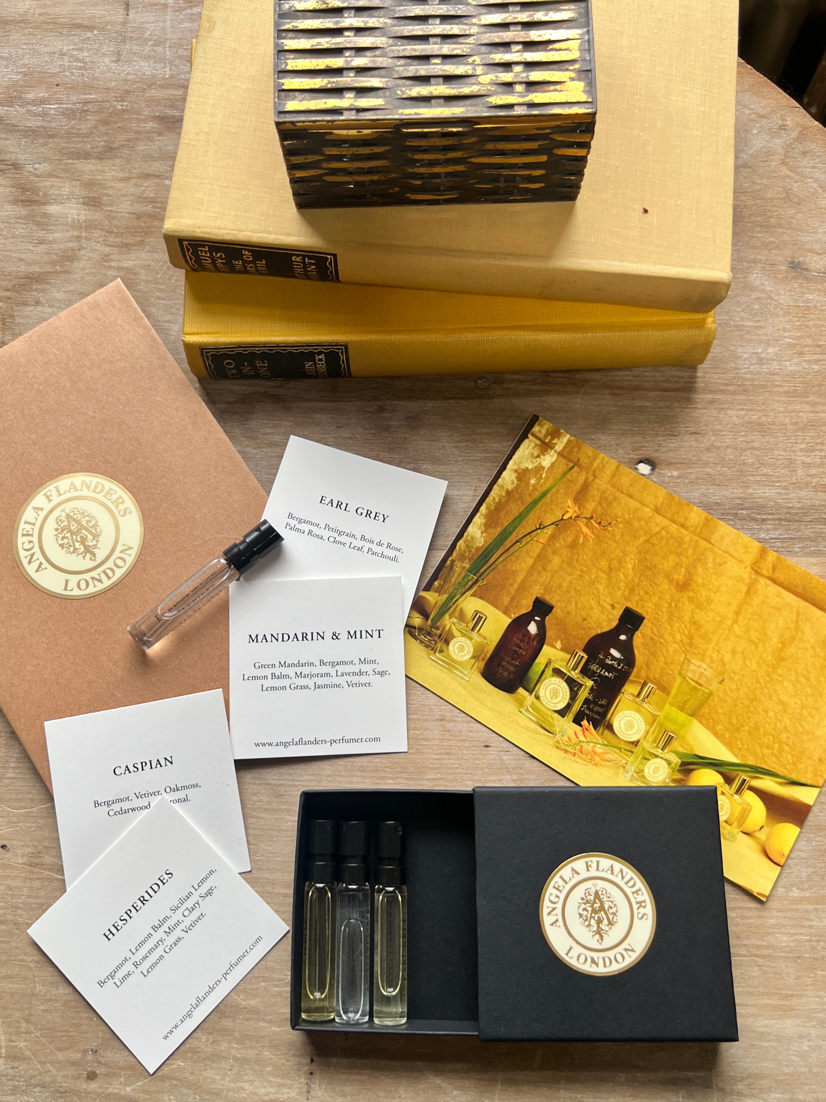 Discovery Set - Signature Collection - Citrus & Woody