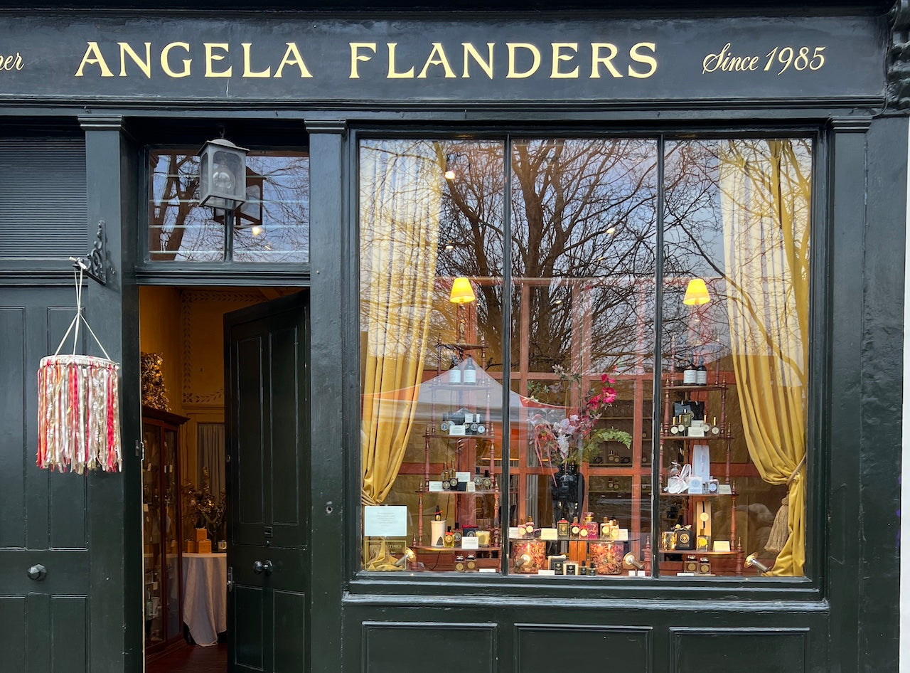 Angela Flanders London - Independent Artisan Perfume & Scented Candles