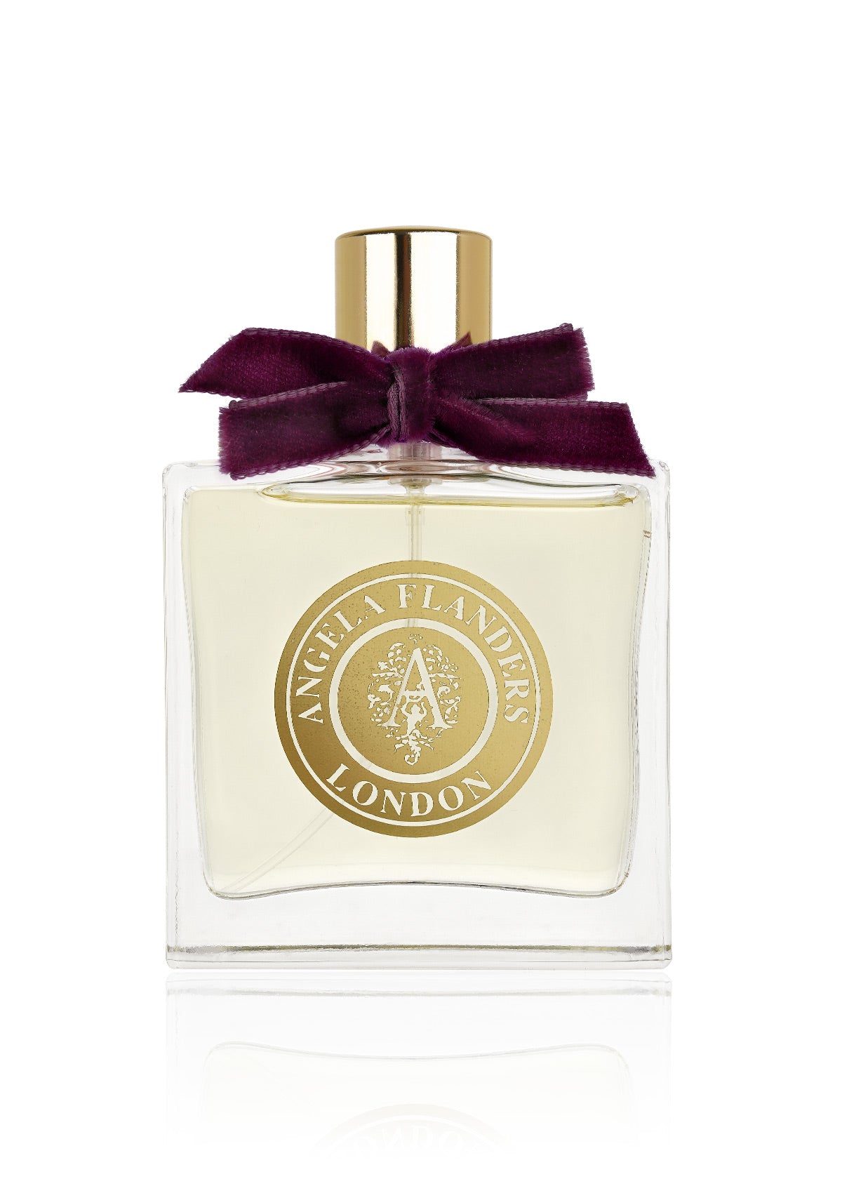 Angela Flanders Eau de Parfum Leather Rosa 50 ml