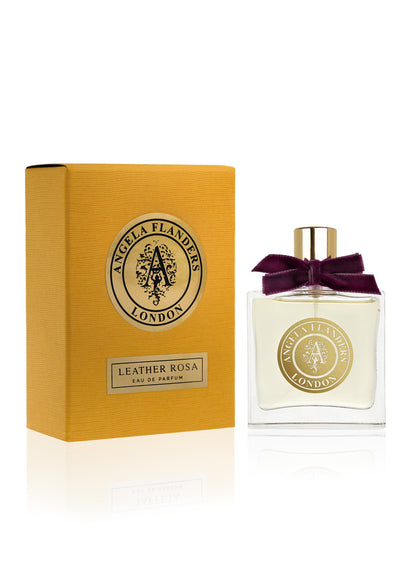 Angela Flanders Eau de Parfum Leather Rosa 50 ml + box