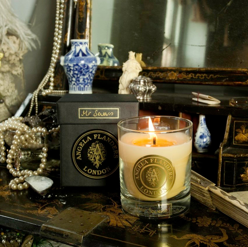 ANGELA FLANDERS ラベンダー アロマキャンドル Angela Flanders Perfumery for Niche Perfumes & Scented Candles