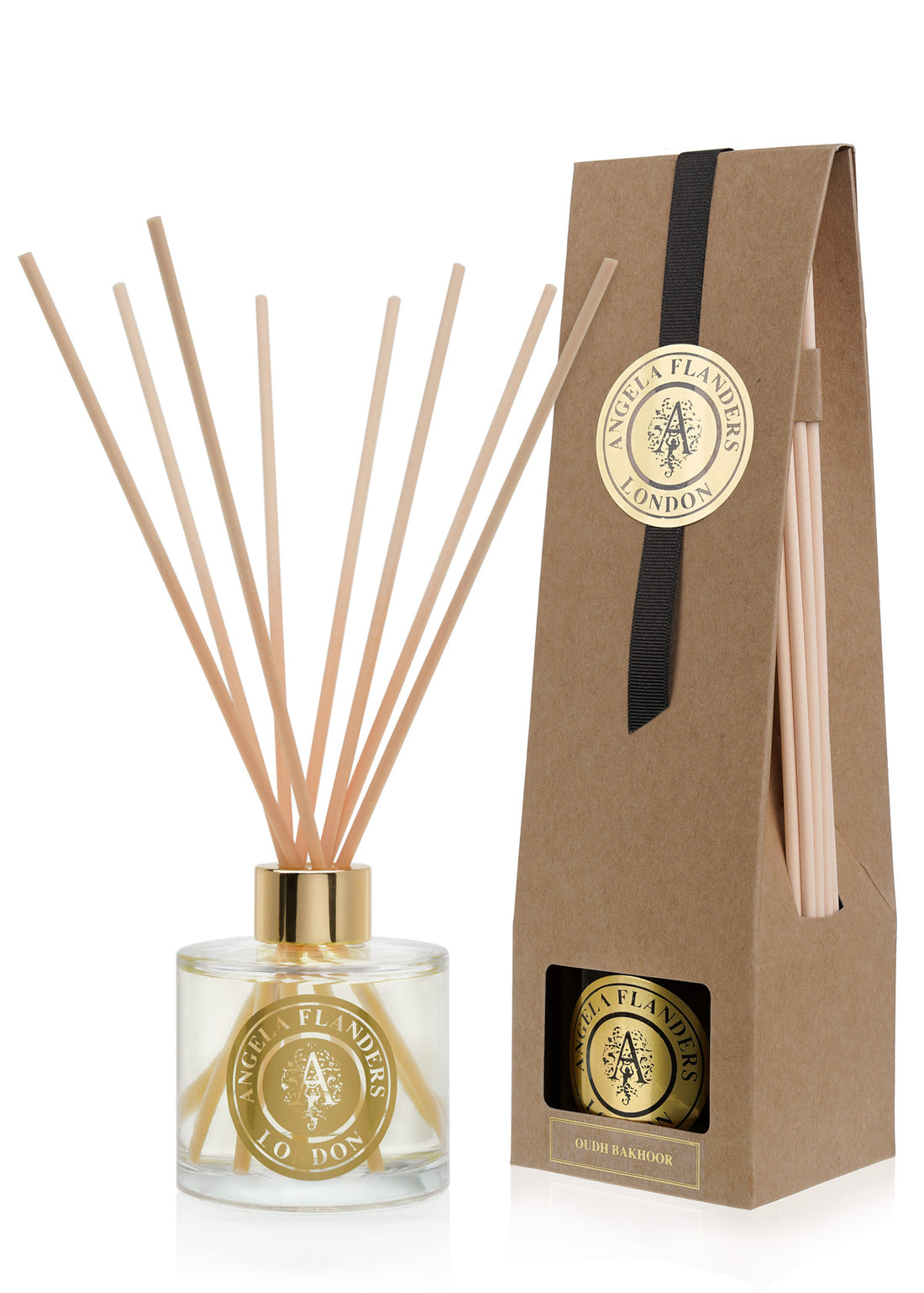 Angela Flanders Oudh Bakhoor Reed Diffuser