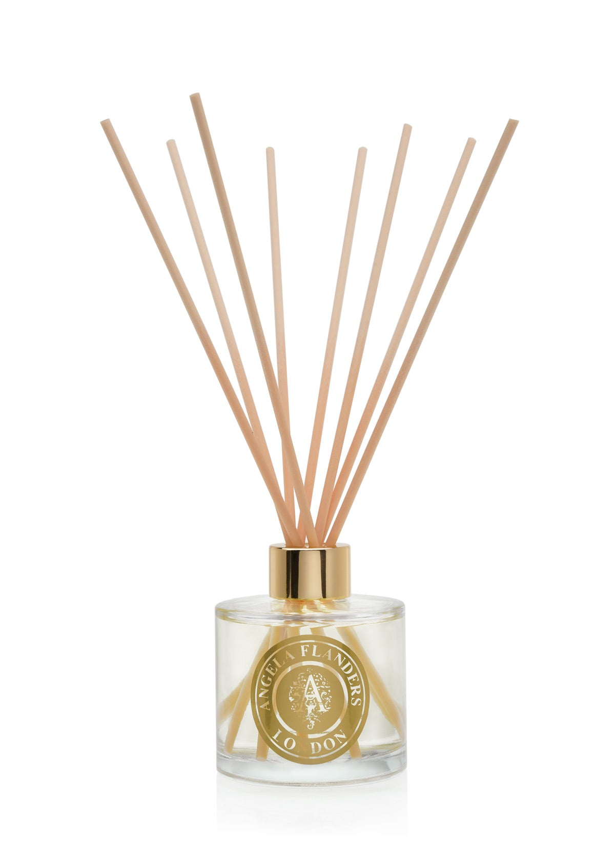 Angela Flanders Platinum Rose Reed Diffuser