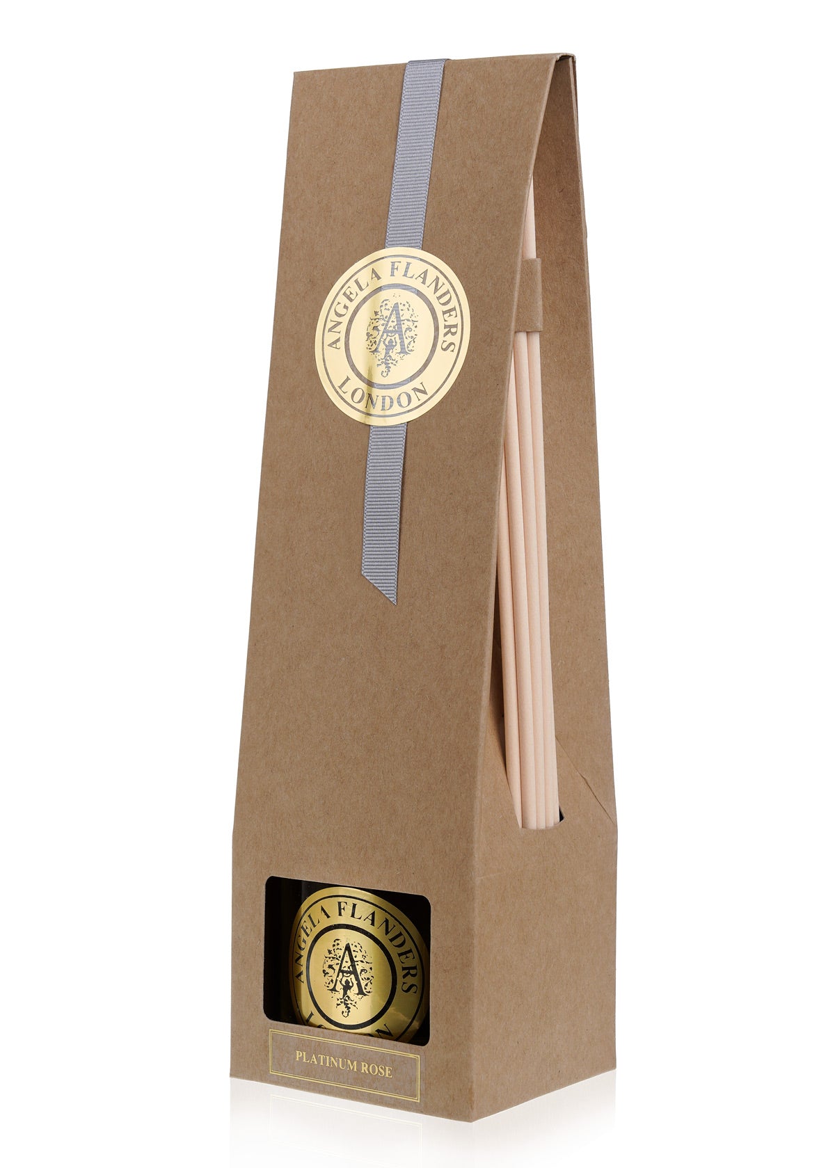 Angela Flanders Platinum Rose Reed Diffuser