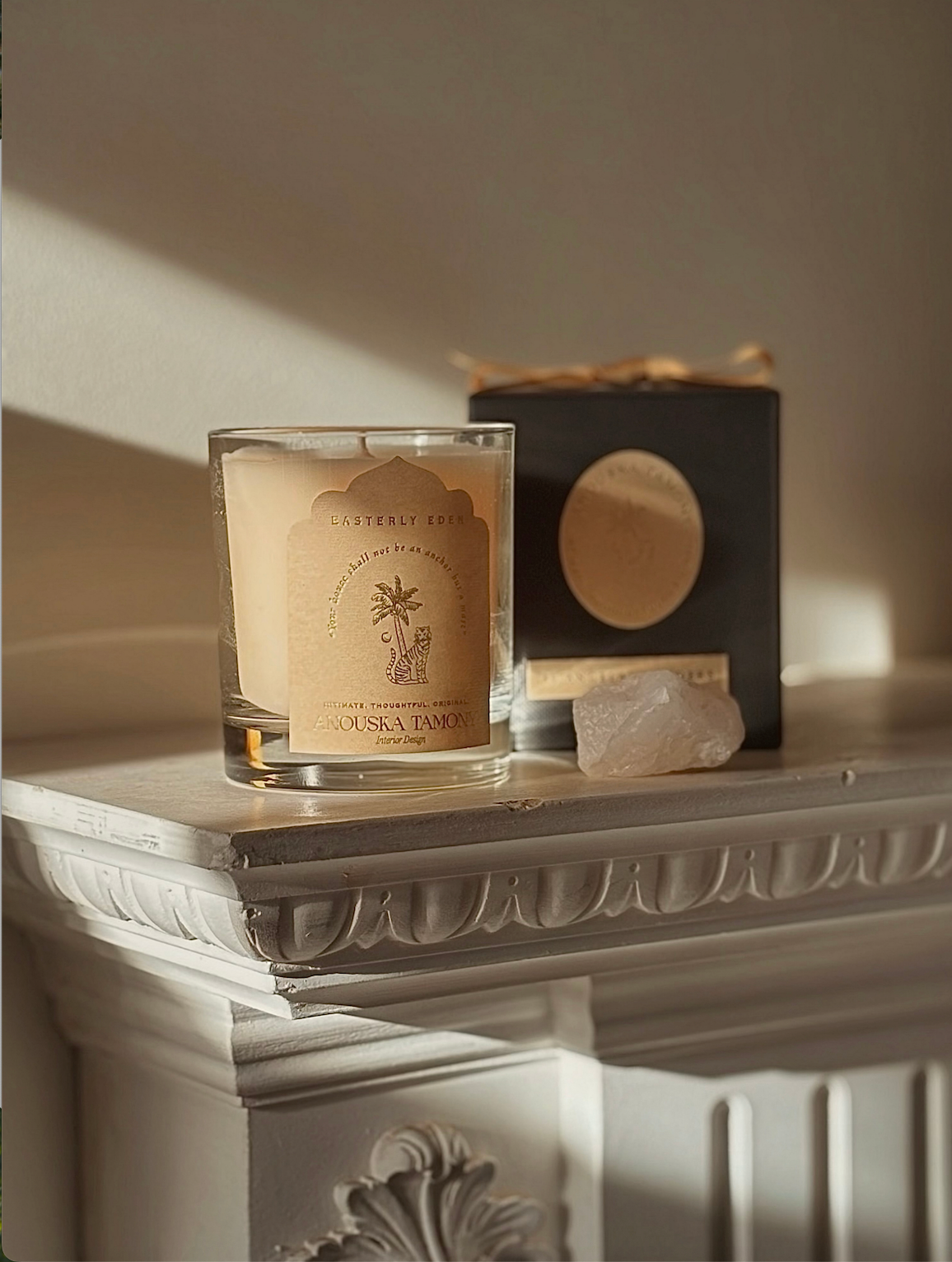 Anouska Tamony x Angela Flanders Easterly Eden Perfumed Candle