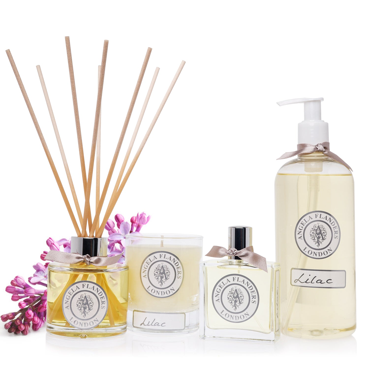 White Lilac Home Duo