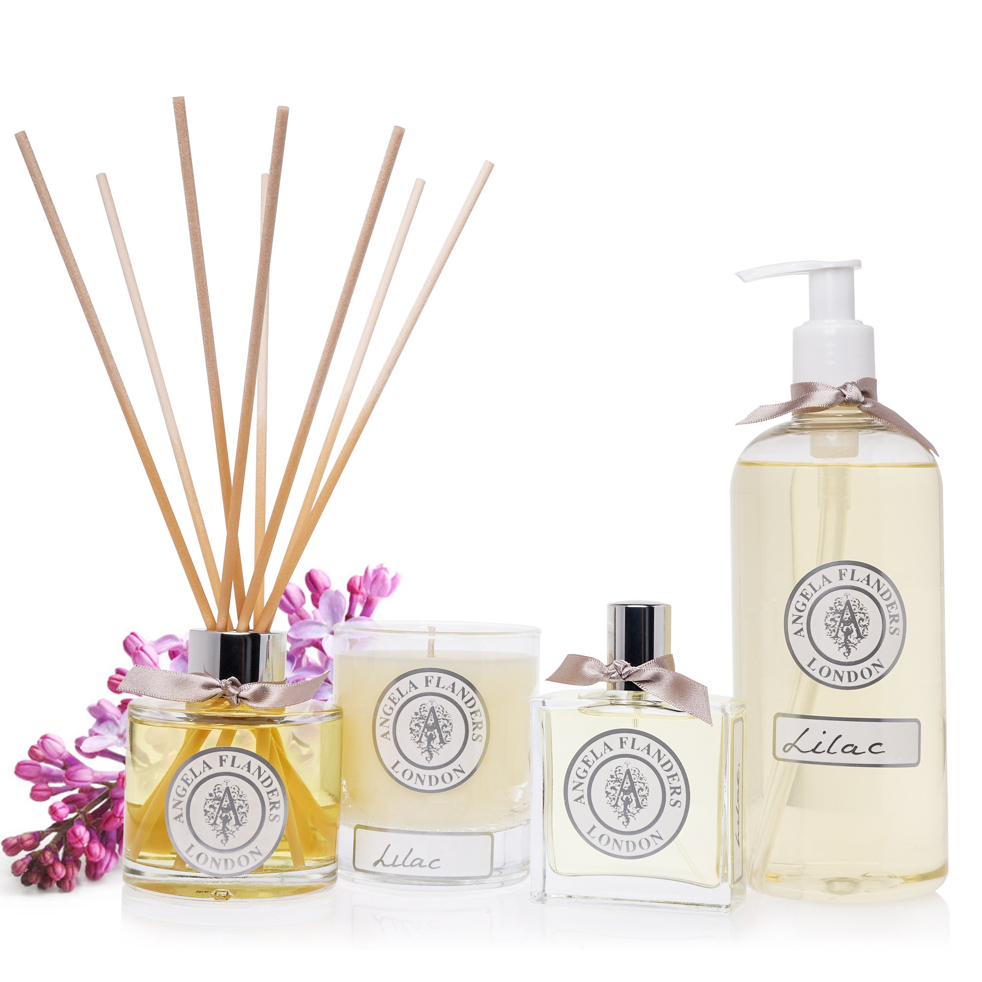 White Lilac Home Duo