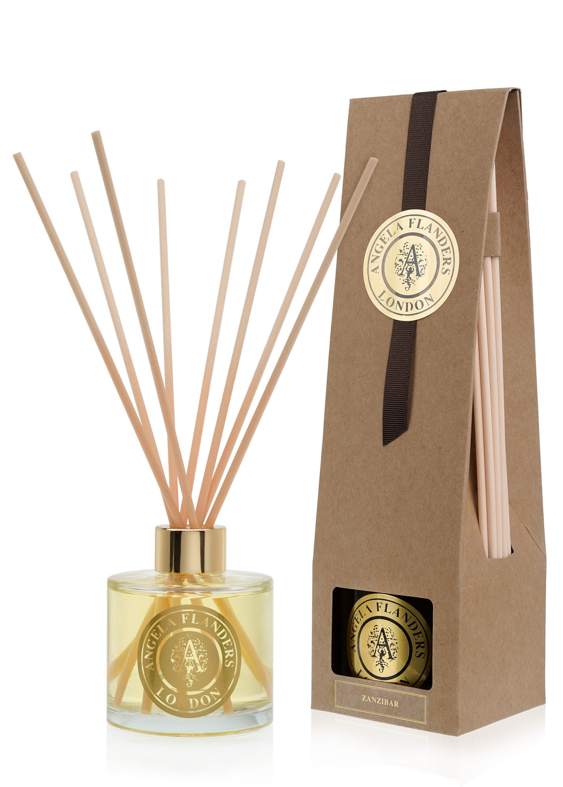 Angela Flanders Zanzibar Reed Diffuser
