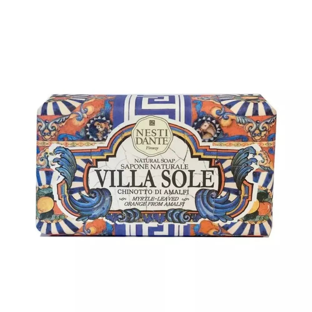 Villa Sole Myrtle Leaved Orange Soap