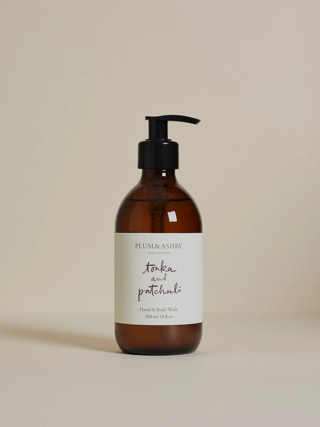 Plum &amp; Ashby Tonka &amp; Patchouli Hand &amp; Body Wash