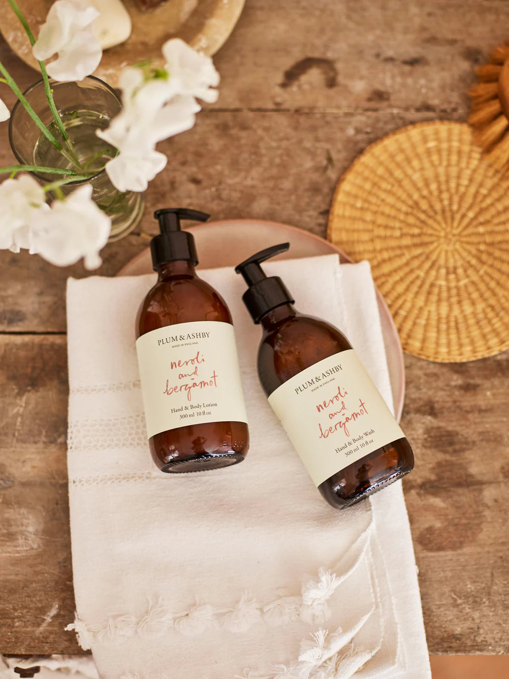 Plum &amp; Ashby Neroli &amp; Bergamot Hand &amp; Body Lotion