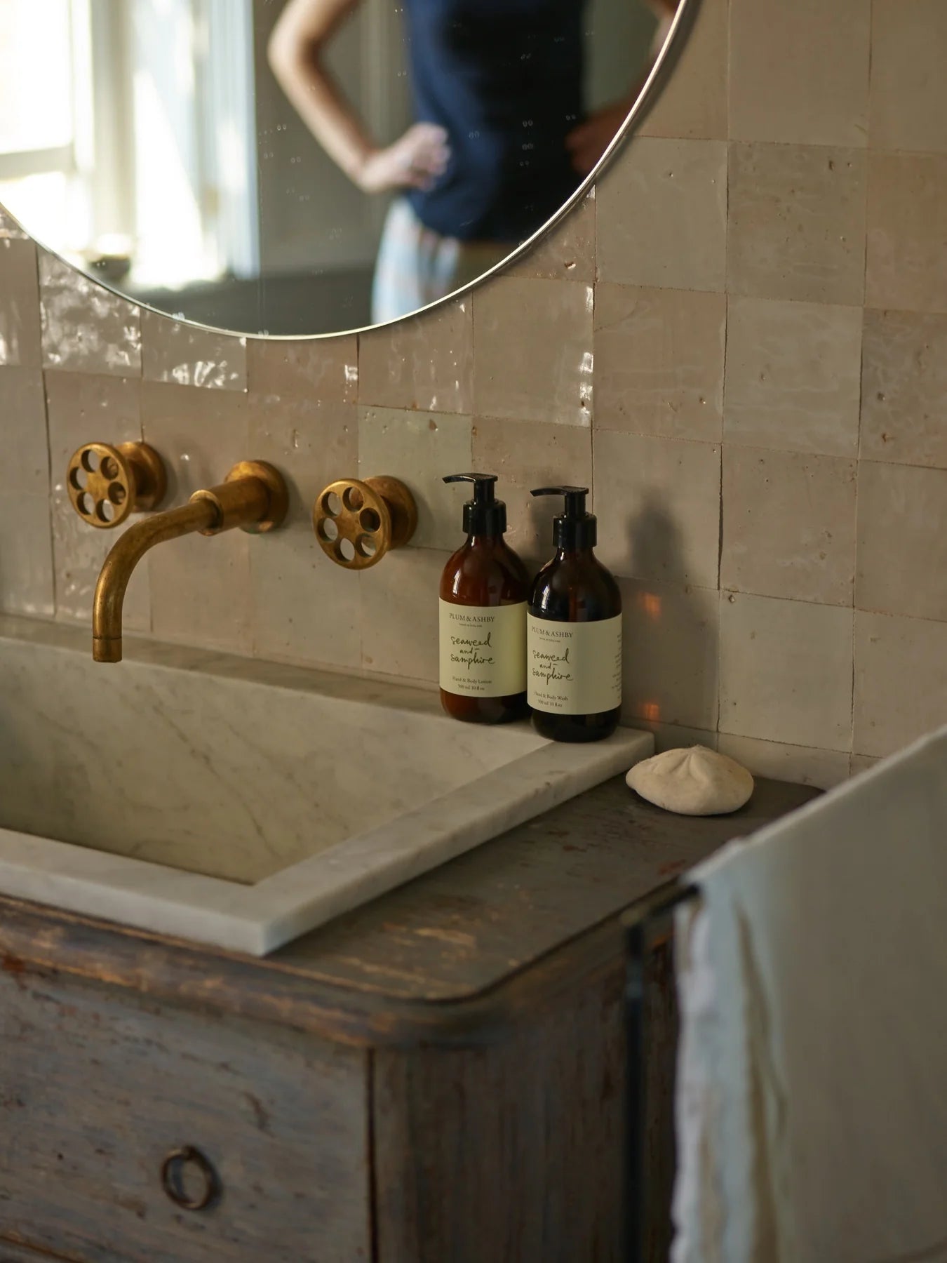 Plum &amp; Ashby Seaweed &amp; Samphire Hand &amp; Body Lotion