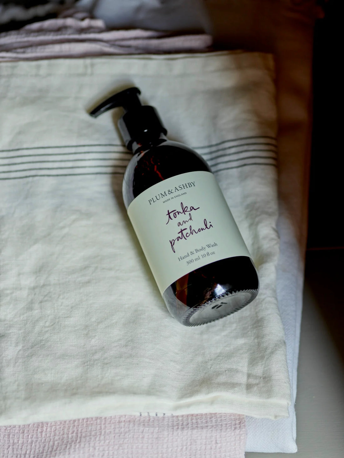 Plum &amp; Ashby Tonka &amp; Patchouli Hand &amp; Body Wash