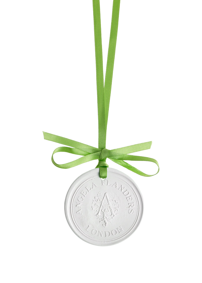 Lime Flowers Scented Medallion