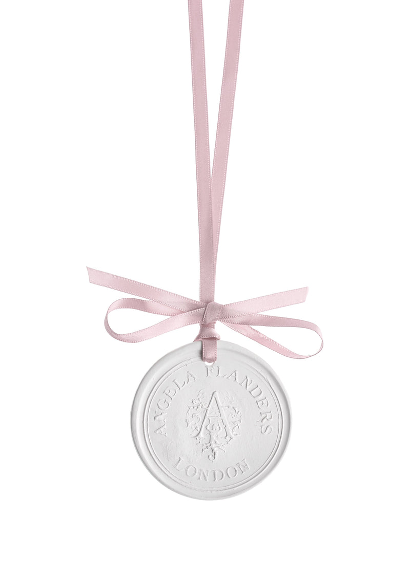 White Lilac Scented Medallion