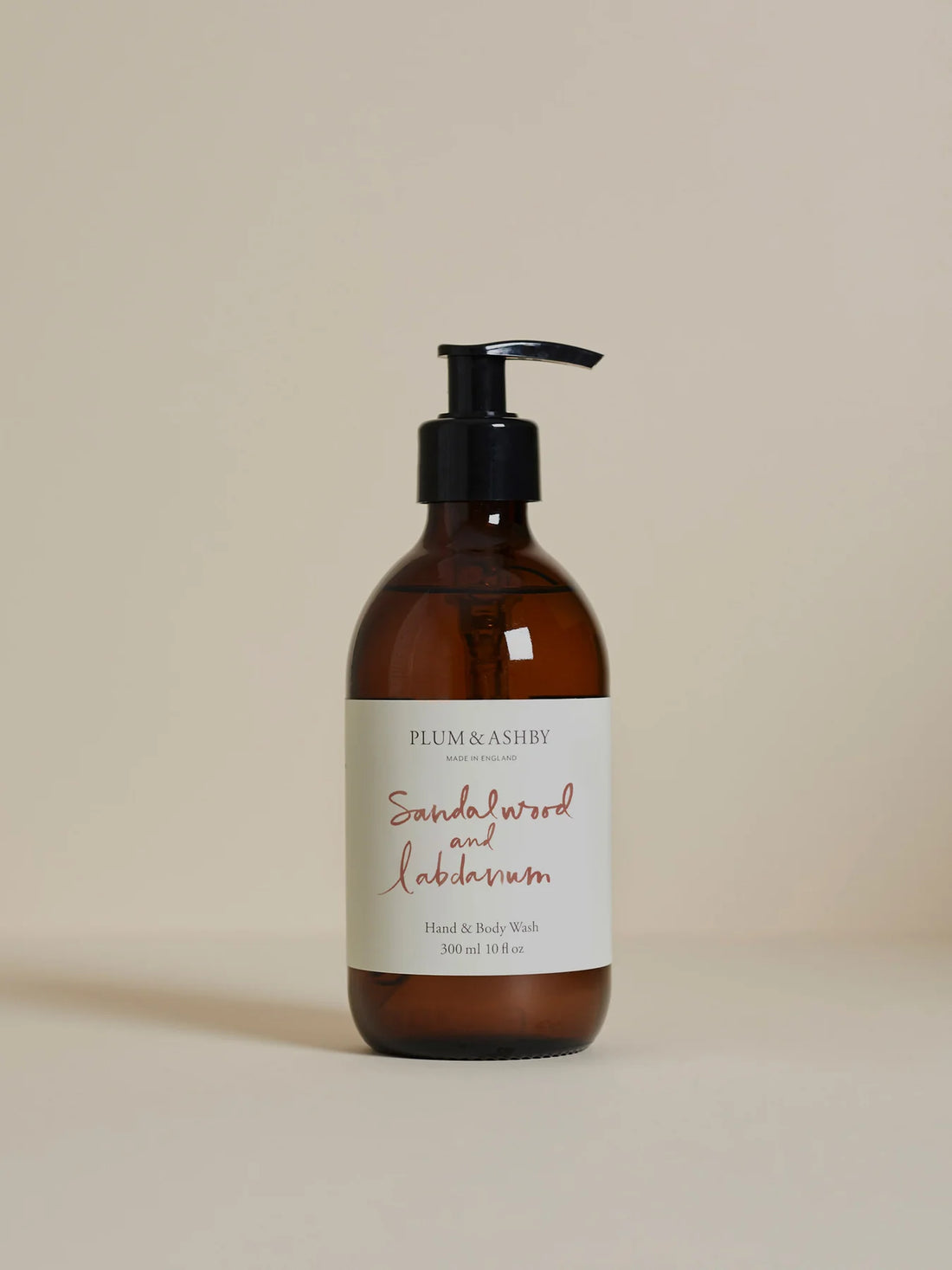 Plum &amp; Ashby Sandalwood &amp; Labdanum Hand &amp; Body Wash